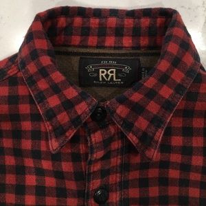Preowned Ralph Lauren RRL heavy lined workshirt XS